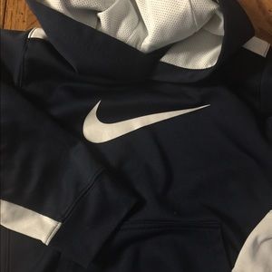 Nike boys black hoodie